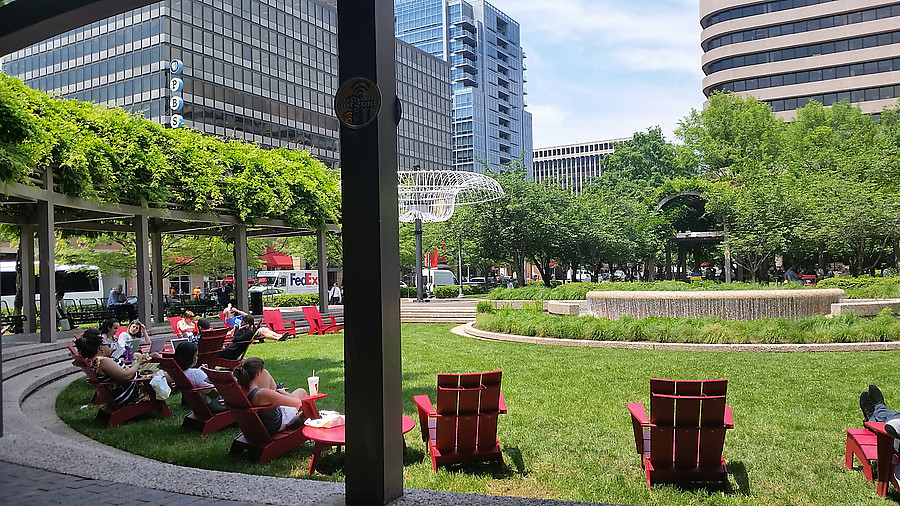 Crystal City lunch