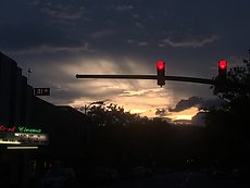 downtown Brevard, NC