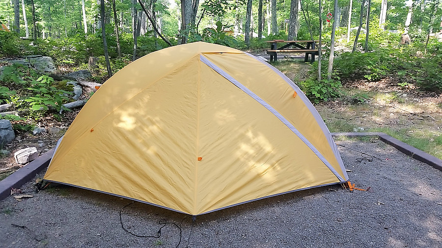 AAC Gunks campground site 18