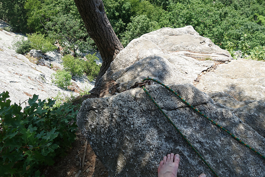 rappel off Madame G's