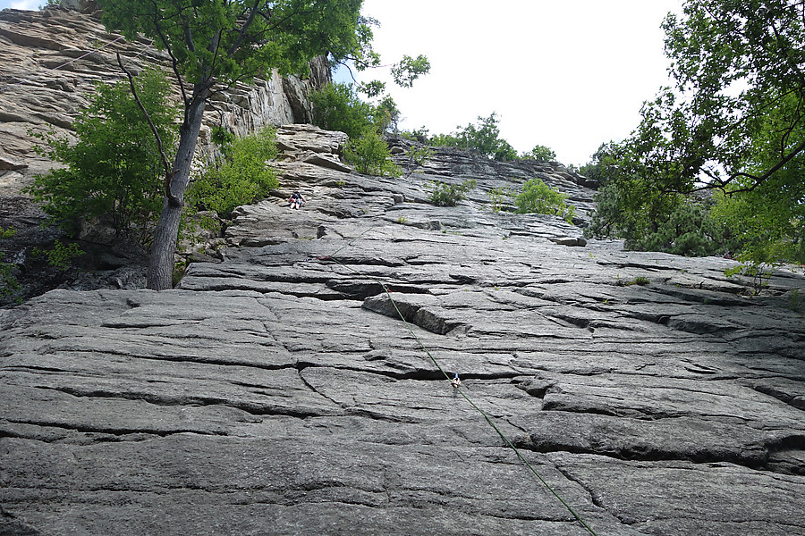 Emily after leading Northern Pillar