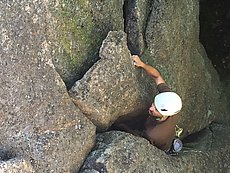 Chris leading Easy Project