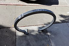 strong-ish looking bike rack