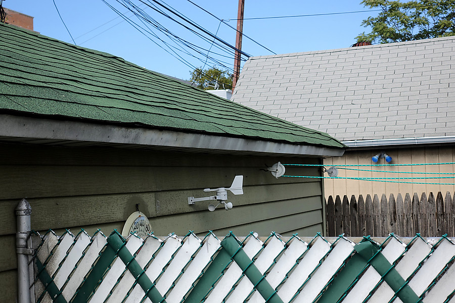 weather station placement