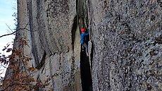 climber on Report to Sickbay