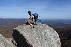 summit of Old Rag