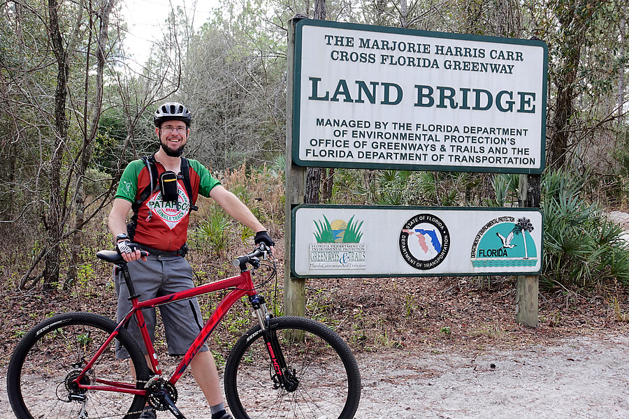 The Marjorie Harris Carr Cross Florida Land Bridge