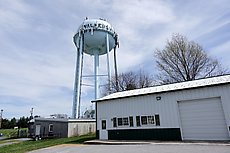 Walkersville water tower