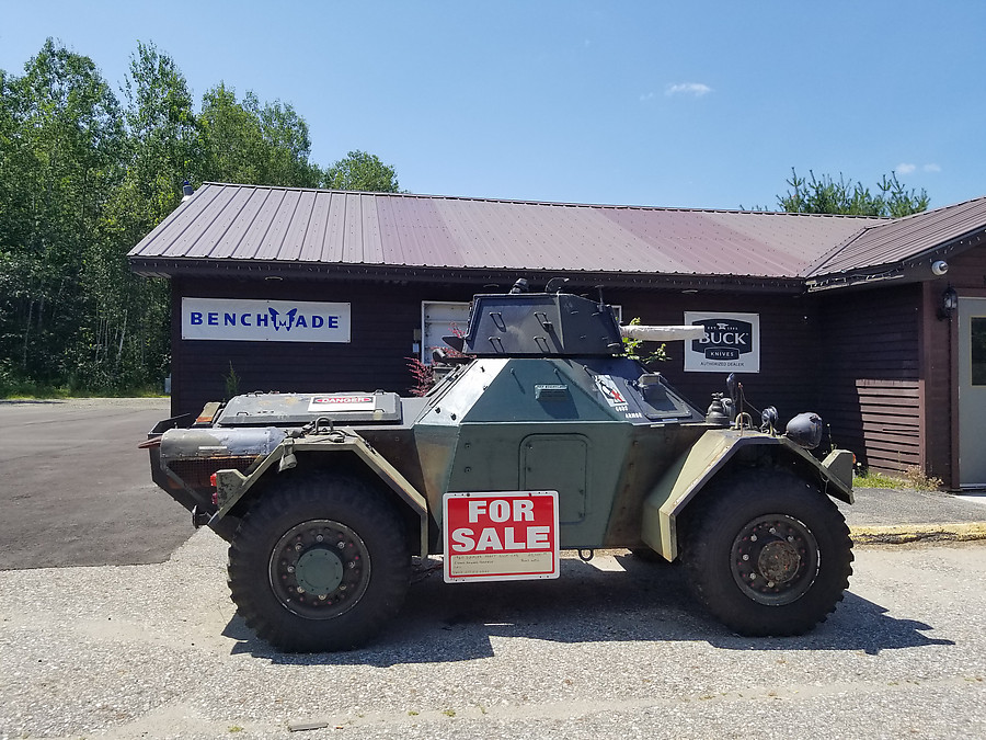 1960 Daimler Ferret Scout Car