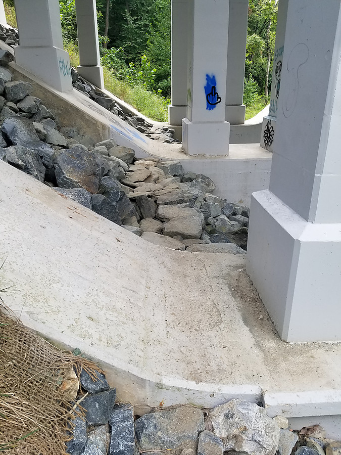 sweet I70 bridge crossing
