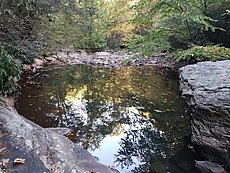 swimming hole