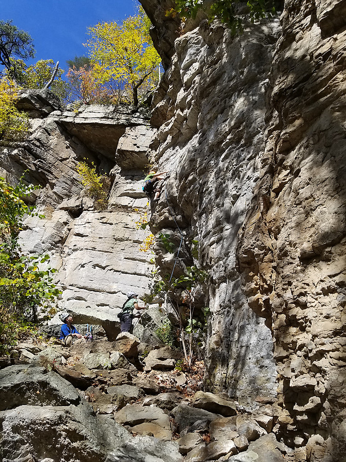 one of the classic 5.9s at Reed's Creek