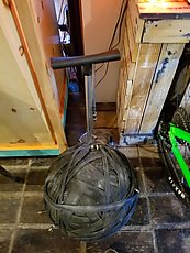 Over the Edge tire ball