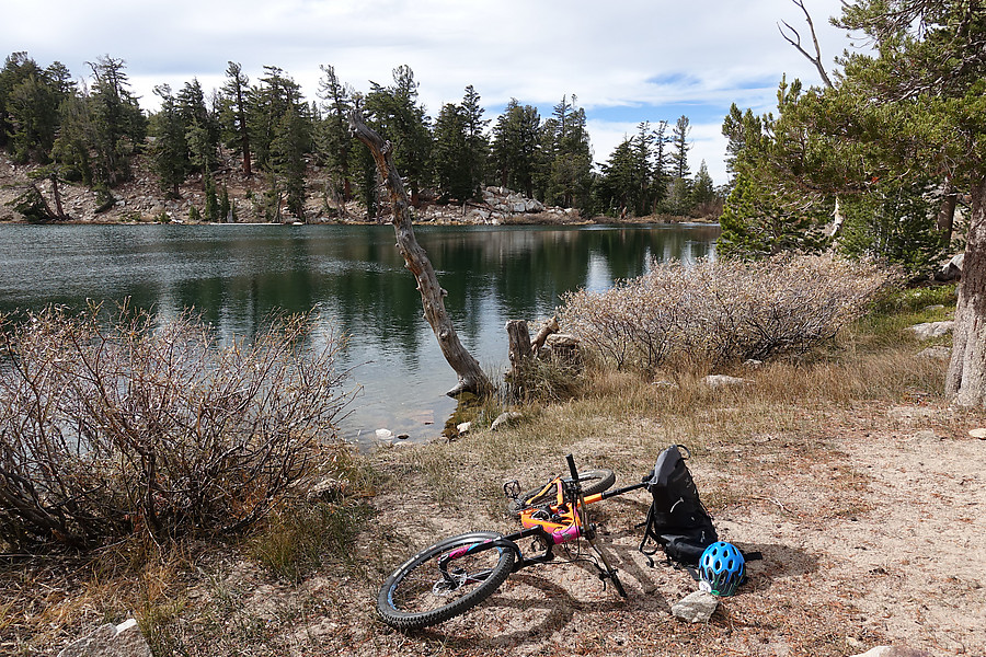 Star Lake nap spot