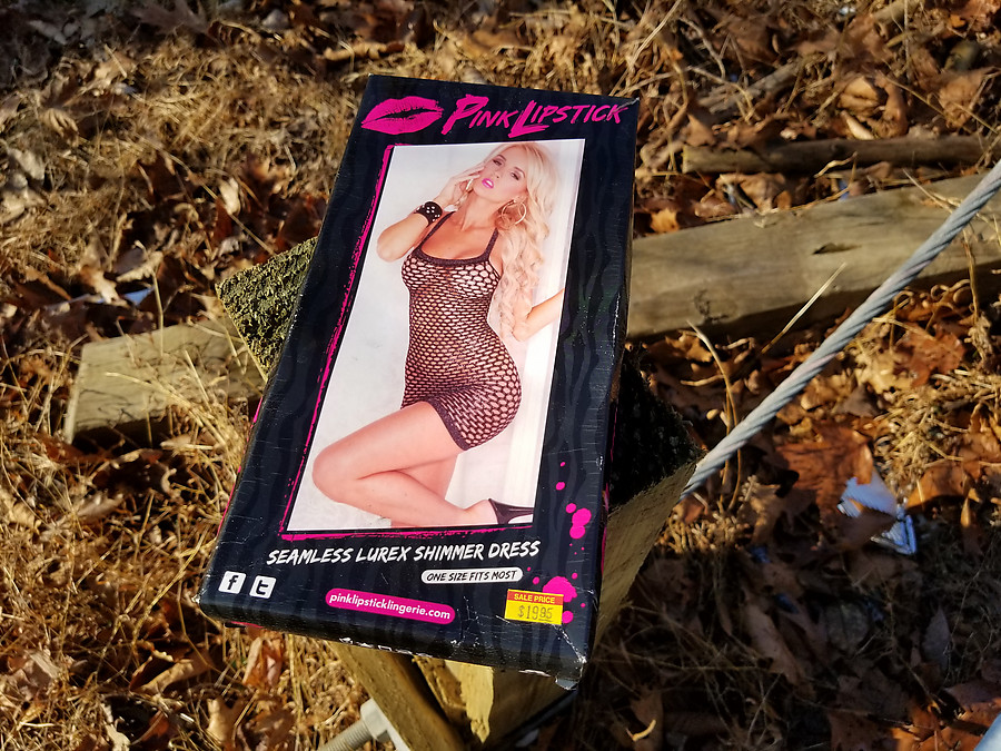 not your standard trailhead trash