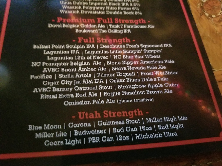 Utah Strength