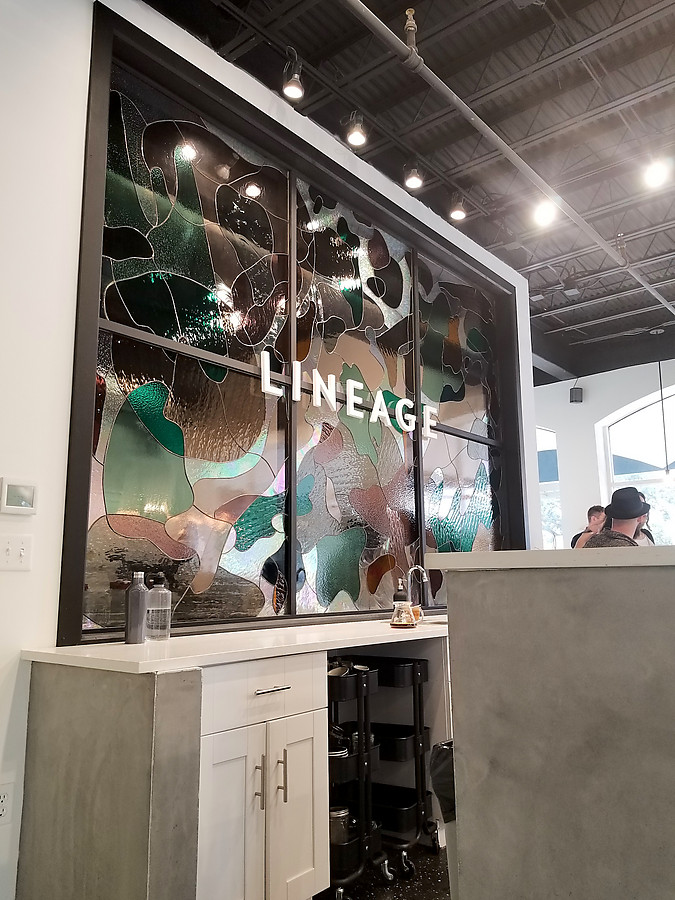 Lineage coffee roasters in Orlando - pretty good