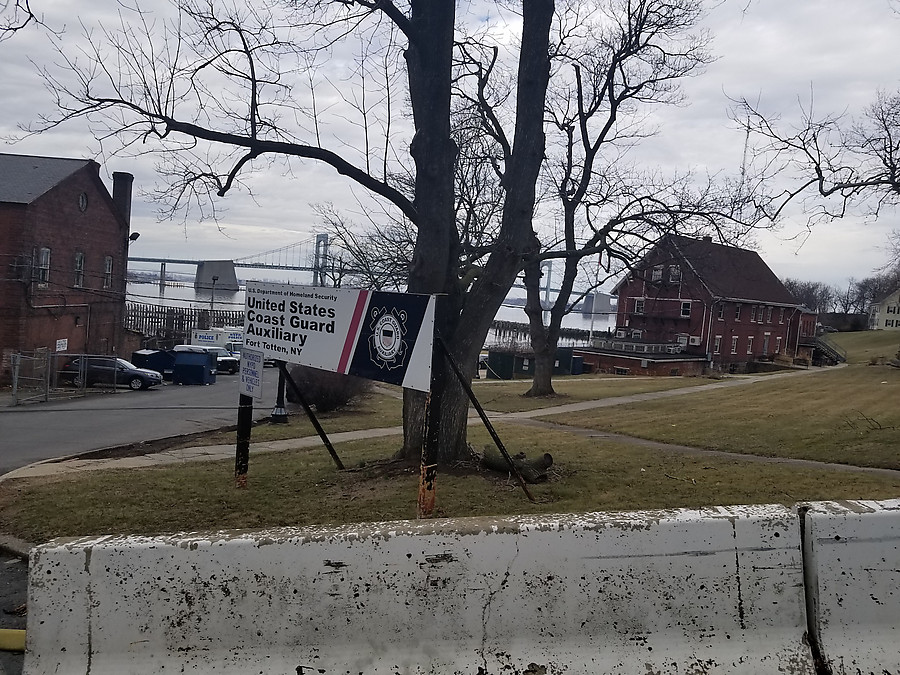 Ft Fotten coast guard