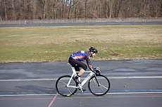 track cyclist