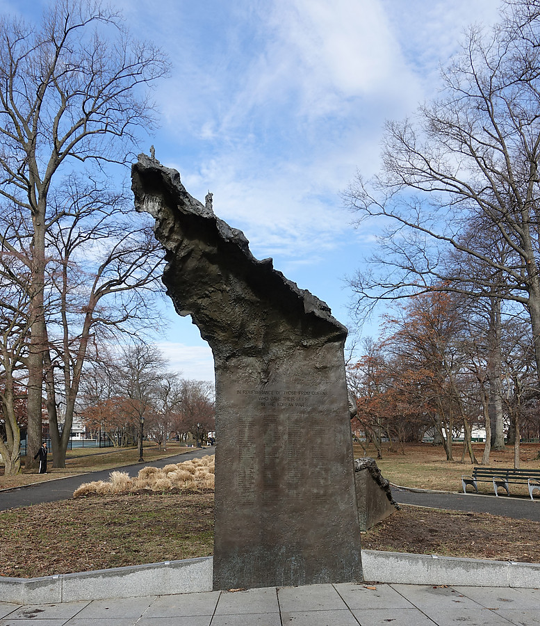 Queens Korean War memorial