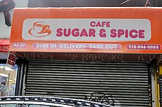 Cafe Sugar & Spice