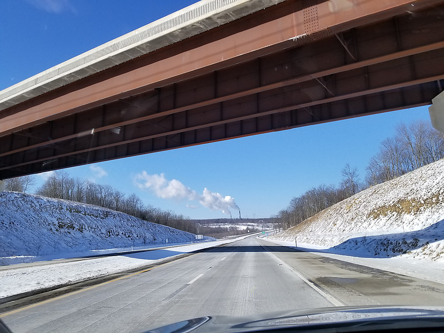 Mt Storm coal-fired power plant going strong