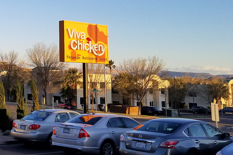 Viva Chicken +++ worth a stop