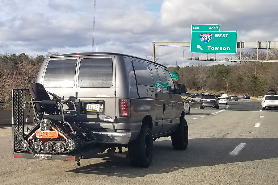 Action Trackchair