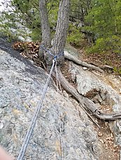 Witches Brew belay
