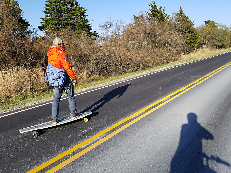 Meeko longboard