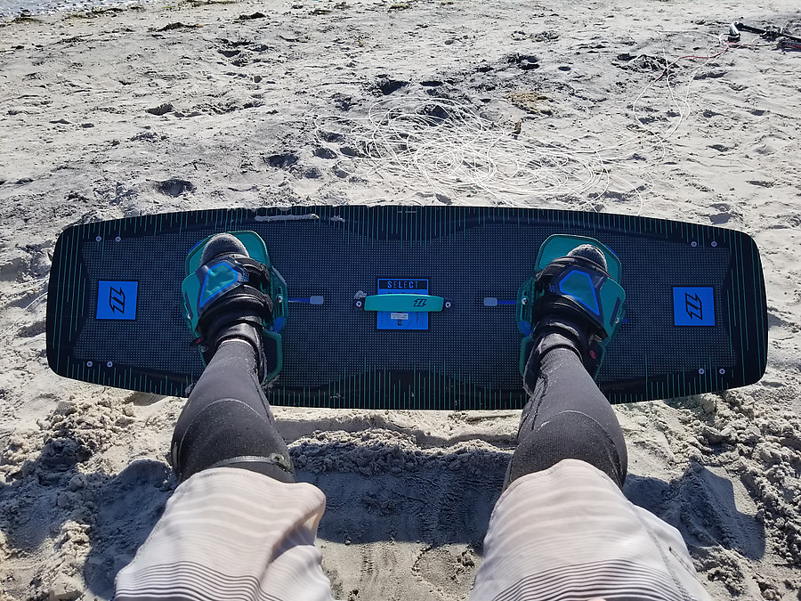 new board! North Select 141, so sweet