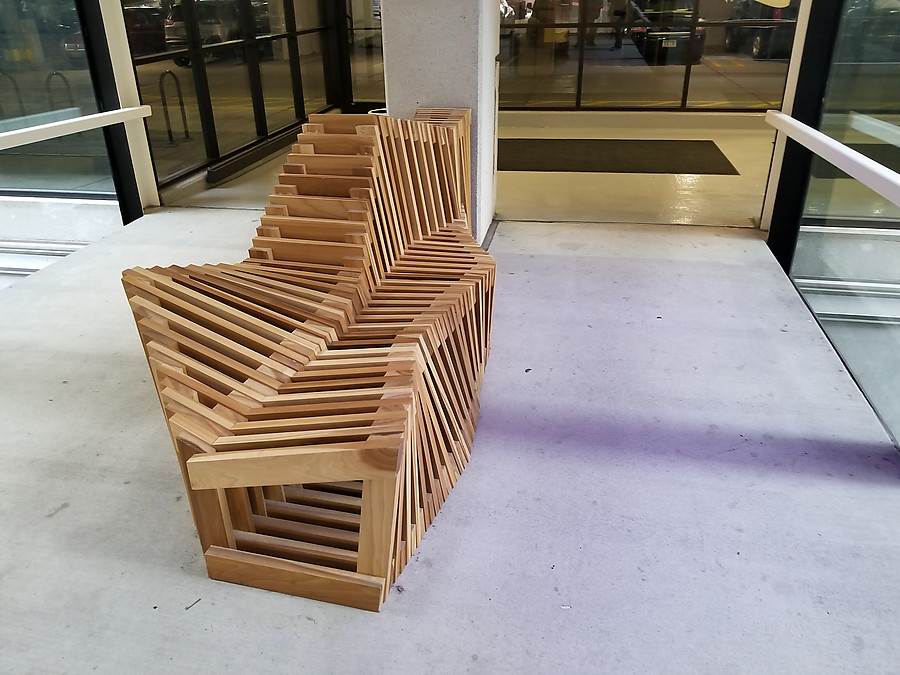 cool bench