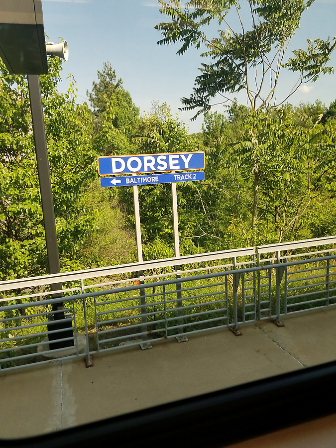 Dorsey MARC station