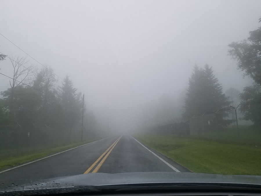driving by Mt Weather