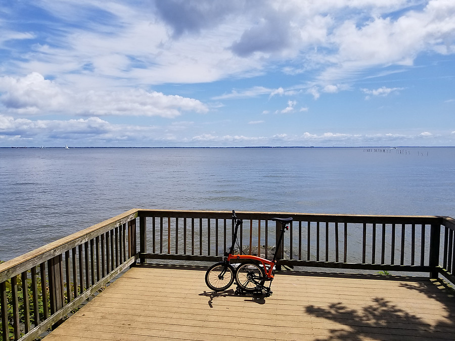 took a ride beforehand