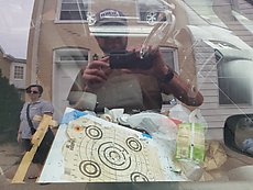 this was a very Frederick thing to find in a truck's front seat