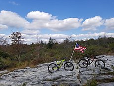 Moon Rocks trail