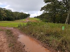 pipeline right of way