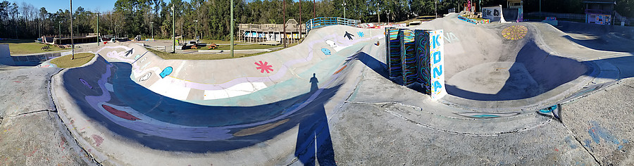 Kona skate park