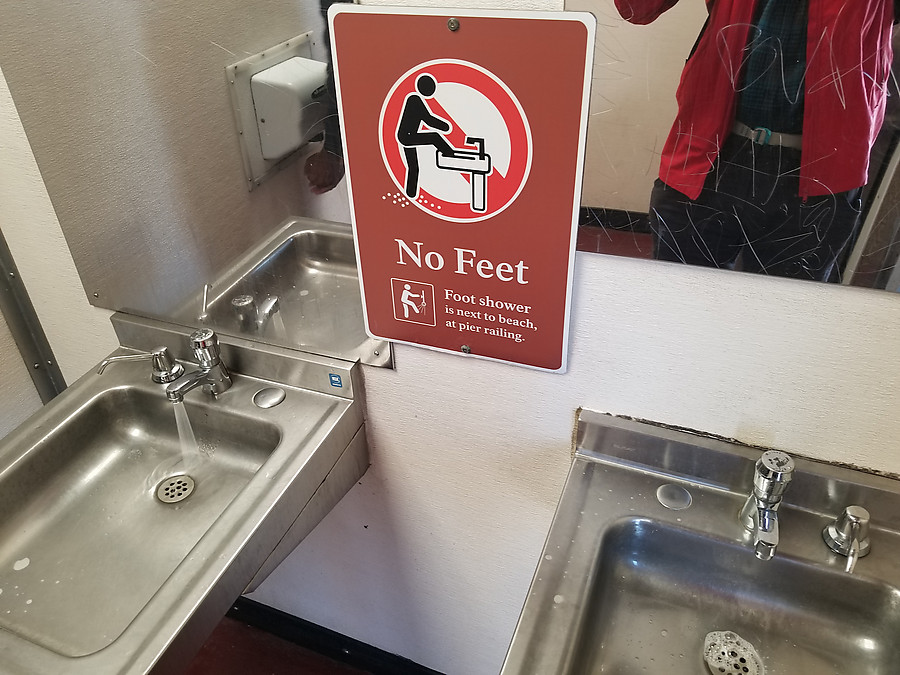 No Feet