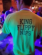 of course it's a rick and morty shirt