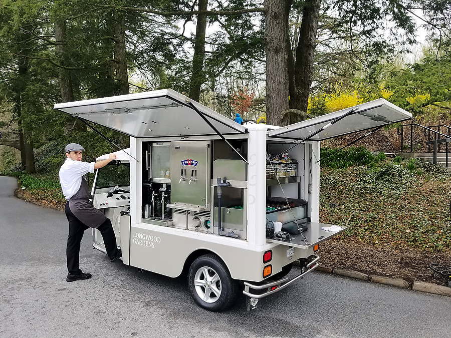 beer cart