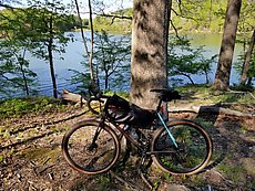 off Westside trail, Lake Needwood, Rock Creek Park