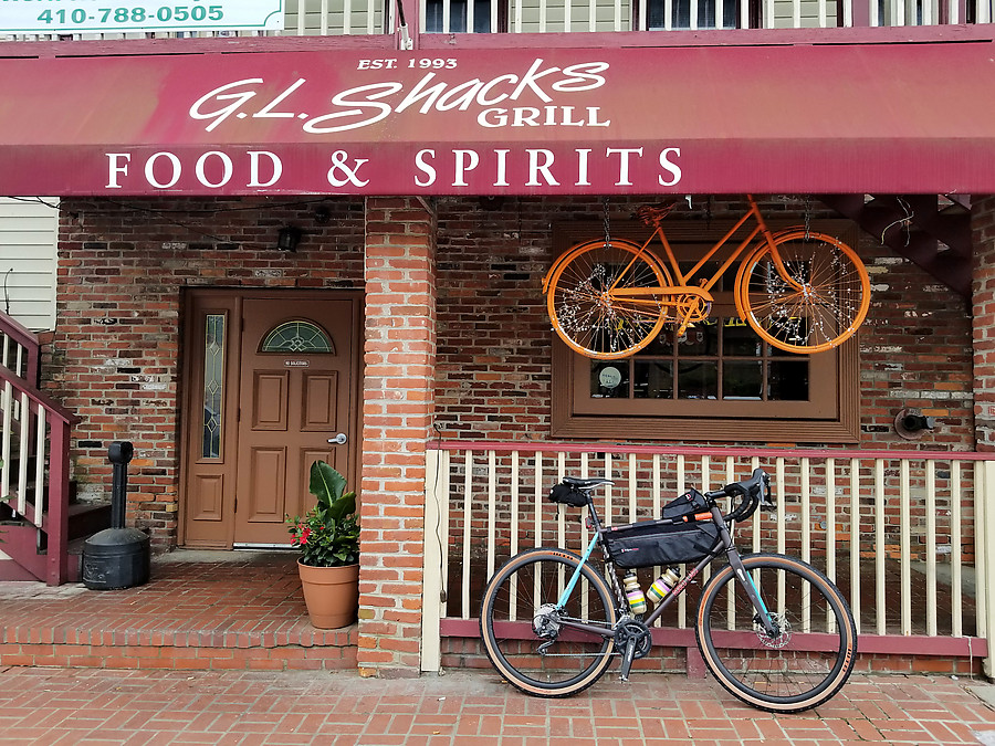 bike at GL Shacks