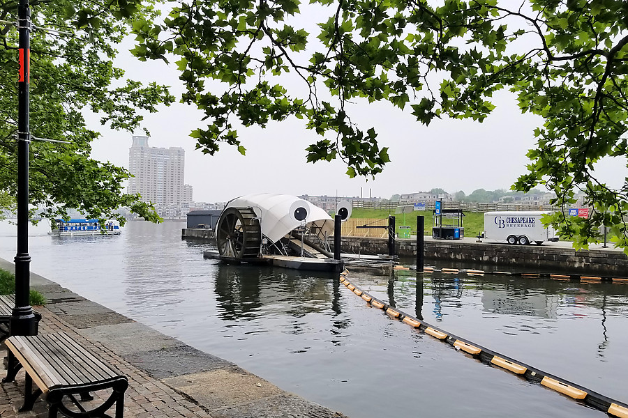 Mr Trash Wheel