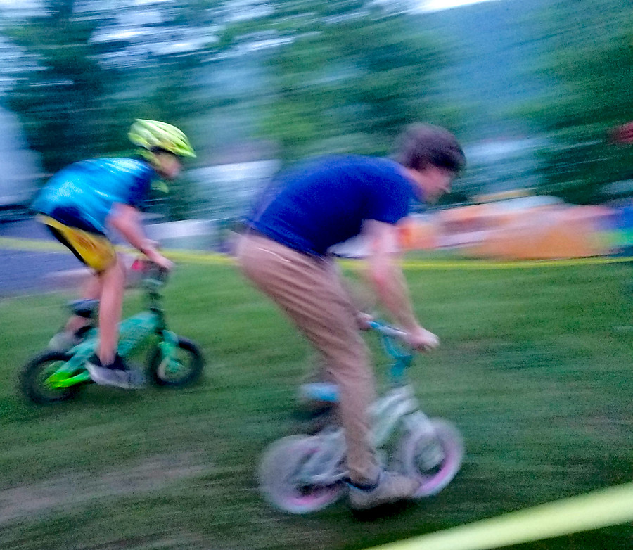 mini-bike races!