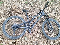 Specialized Stumpjumper demo, super fun bike