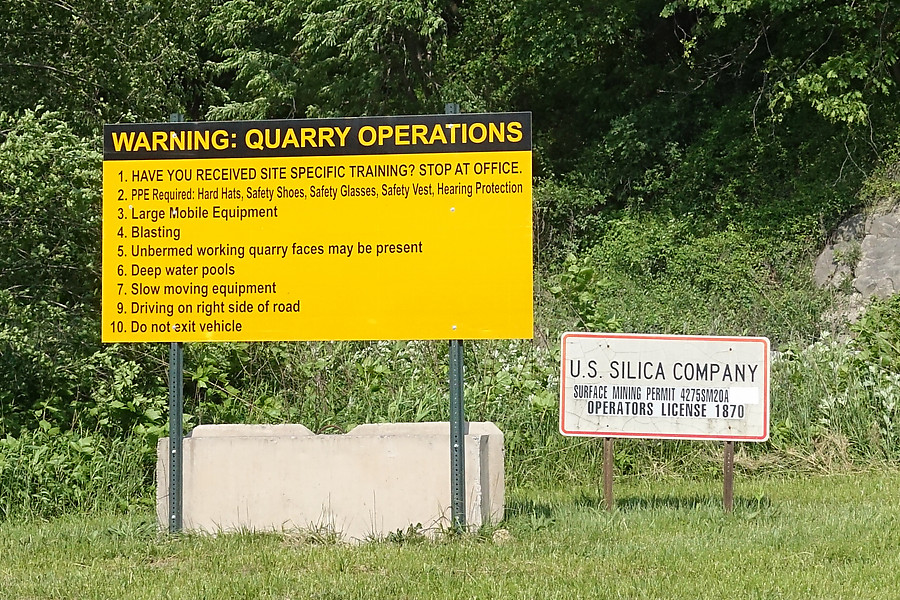 U.S. Silica Company Quarry