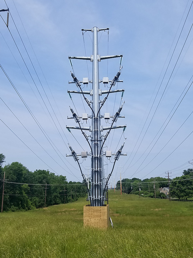 on the Pepco Trail