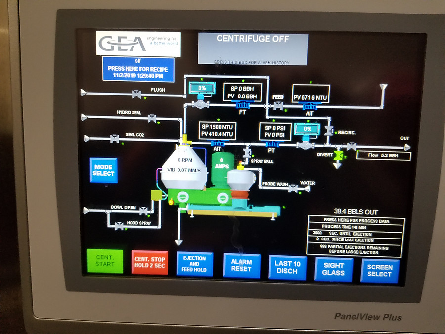 Jailbreak's sweet new GEA centrifuge